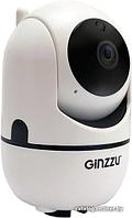 Камера видеонаблюдения HWD-2302A GINZZU WiFi 2Mp, 3.6mm,SD, P/T,IR 10м, приложение умного дома Tuya Smart