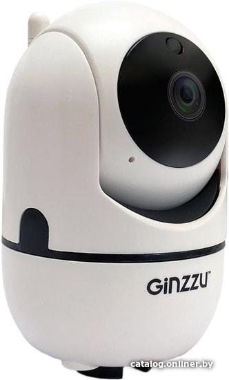 Камера видеонаблюдения HWD-2302A GINZZU WiFi 2Mp, 3.6mm,SD, P/T,IR 10м, приложение умного дома Tuya Smart - фото 1 - id-p219077107