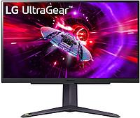 Монитор LG 27" UltraGear 27GR75Q-B черный IPS LED 16:9 HDMI матовая HAS 300cd 178гр/178гр 2560x1440 144Hz