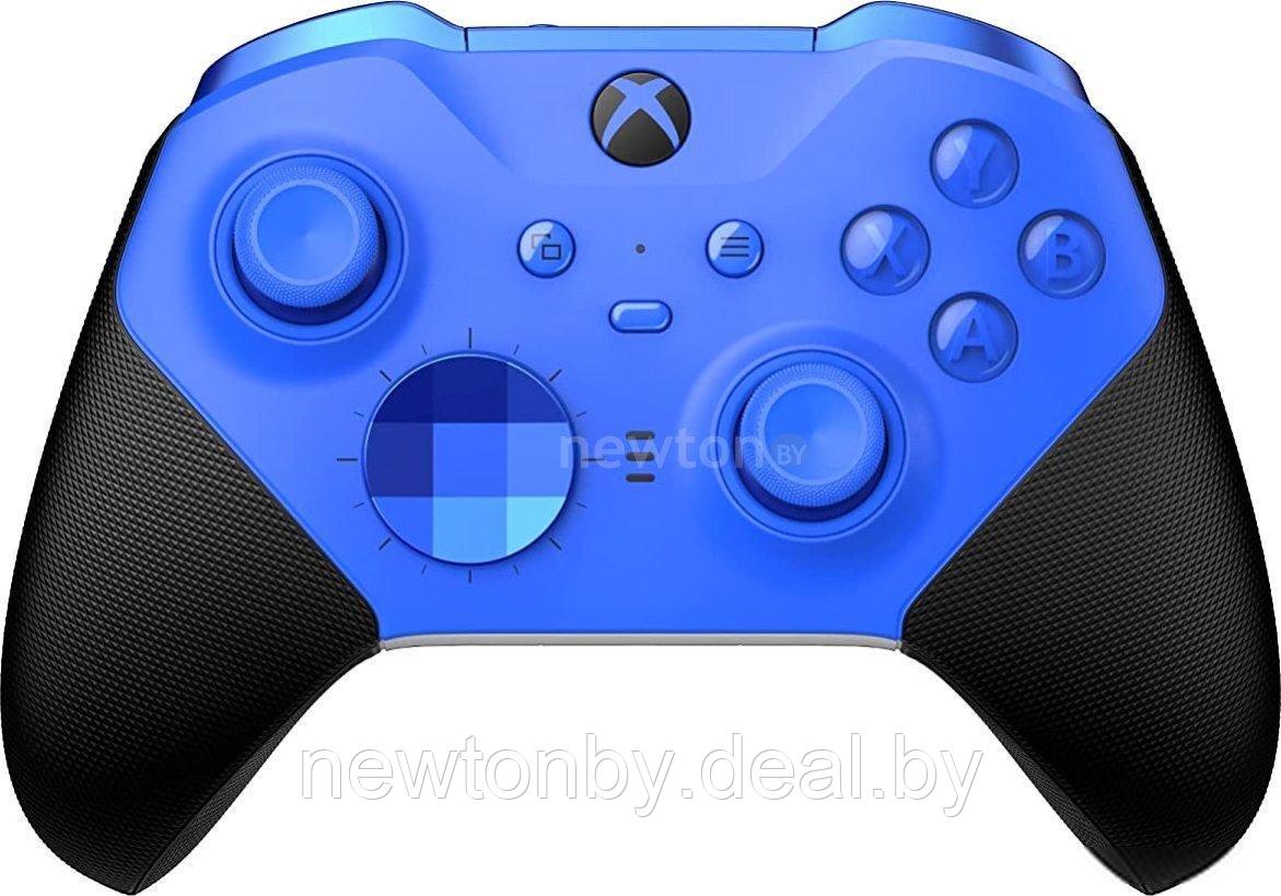 Геймпад Microsoft Xbox Elite Wireless Series 2 Core (синий) - фото 1 - id-p207137692