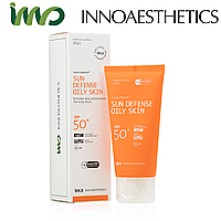 Солнцезащитный крем СПФ 50 для жирной кожи Innoaesthetics Inno-Derma Sunblock SPF 50 for oily skin