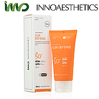 Солнцезащитный крем СПФ 50 для нормальной и комбинированной кожи Innoaesthetics Inno-Derma Sunblock SPF 50+