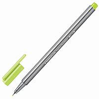 Ручка капиллярная STAEDTLER triplus fineliner 334, 0.3мм,трехгранная,цвет зелён.лайм,корпус полипропилен