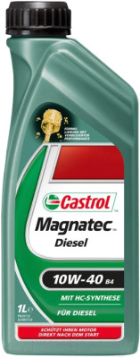Моторное масло Castrol Magnatec Diesel 10W40 B4 / 156ED9 - фото 1 - id-p219078982