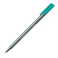 Ручка капиллярная STAEDTLER triplus fineliner 334, 0.3мм,трехгранная,цвет бирюзовый,корпус полипропилен