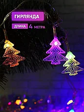Гирлянда новогодняя / украшения и декорации на новый год, фото 2