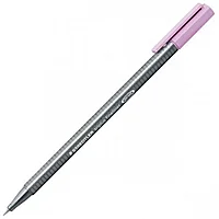 Ручка капиллярная STAEDTLER triplus fineliner 334, 0.3мм,трехгранная,цвет лаванда,корпус полипропилен