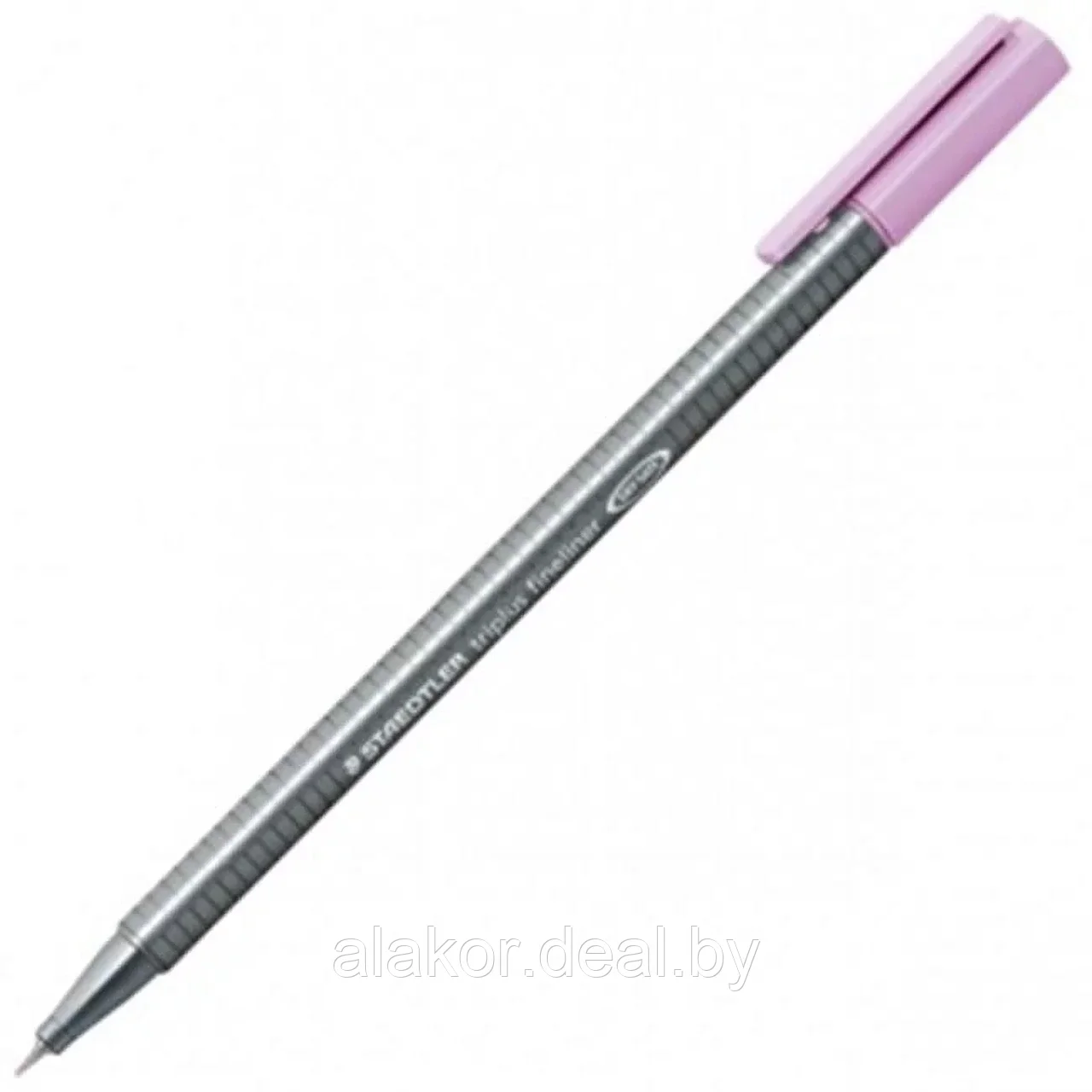 Ручка капиллярная STAEDTLER triplus fineliner 334, 0.3мм,трехгранная,цвет лаванда,корпус полипропилен - фото 1 - id-p219079295