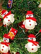 Гирлянда интерьерная новогодняя Снеговики / декор для дома, фото 2