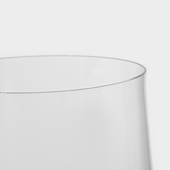 Набор стеклянных стаканов для воды «Анжела», 380 мл, 6 шт - фото 3 - id-p219079435