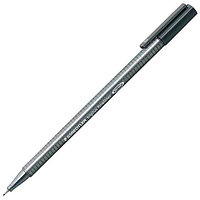 Ручка капиллярная STAEDTLER triplus fineliner 334, 0.3мм,трехгранная,цвет светло-серая, корпус полипропилен