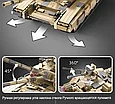 Конструктор C61003W CADA Танк T-90, 1722 детали, фото 6