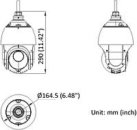 Камера видеонаблюдения IP HiWatch DS-I225(D) 4.8-120мм цв.