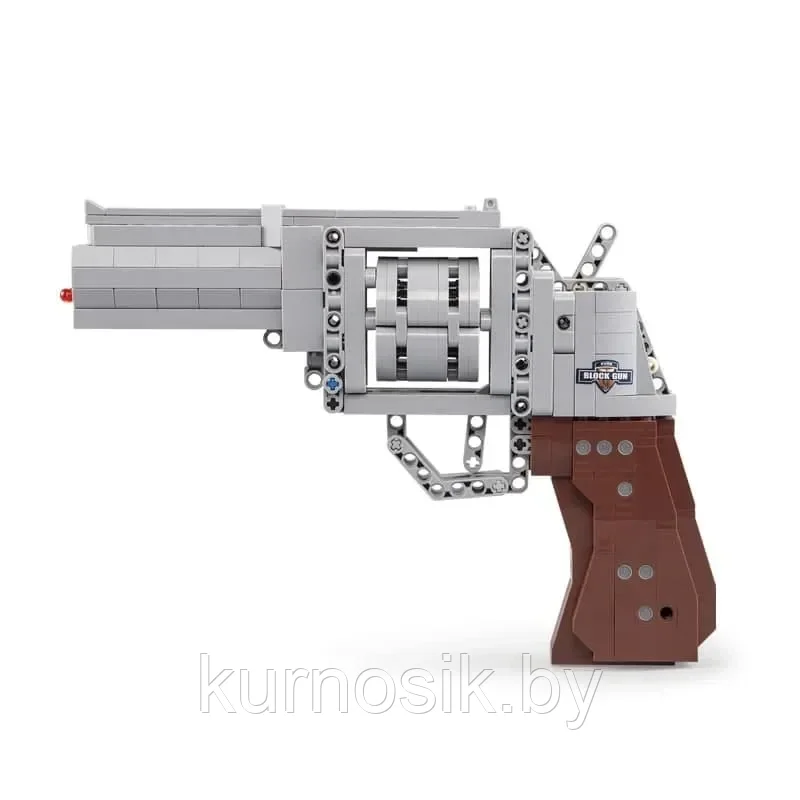 Конструктор C81011W CADA Револьвер, 475 деталей - фото 3 - id-p219107149