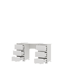 Стол письменный Хелен ПС-02 - Белый (Стендмебель), фото 3