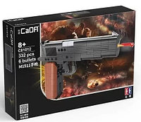 Конструктор C81012W CADA Пистолет Colt M1911, 332 детали