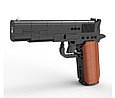Конструктор C81012W CADA Пистолет Colt M1911, 332 детали, фото 2