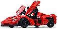 Конструктор C51009W CADA Спортивный автомобиль Красный Шторм на радиоуправлении, 380 деталей, фото 3