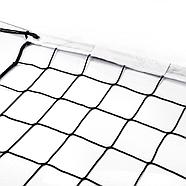 Сетка волейбольная с металлическим тросом, нить 3.0мм, фото 2