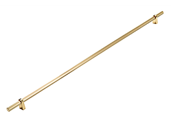 Ручка мебельная CEBI A1260 800 мм STRIPED (в полоску) цвет MP11 глянцевое золото