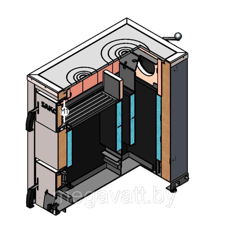 Твердотопливный котел Sakovich MADERA 16 - фото 4 - id-p219073490