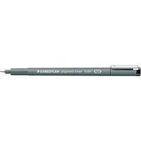 Ручка капиллярная STAEDTLER pigment liner 308, 0.05мм,цвет черный, корпус полипропилен