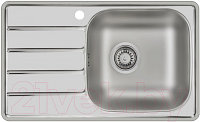 Мойка кухонная Ukinox Гранд GRM780.480-GT6K 1R