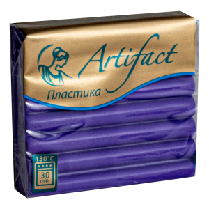 Пластика Artifact (173) цвет классический фиолетовый 56 гр. - фото 1 - id-p219138226