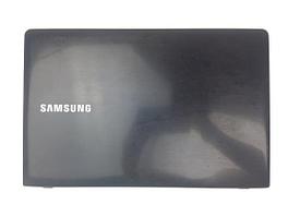 Крышка матрицы Samsung NP270, синяя (с разбора)
