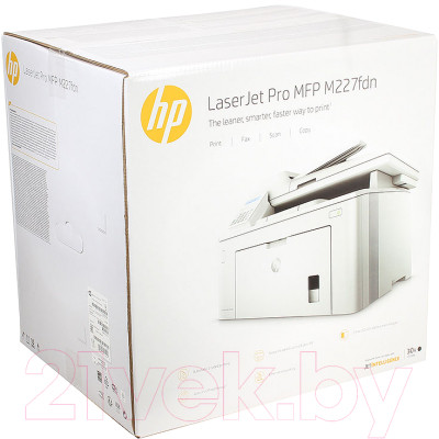 МФУ HP LaserJet Pro M227fdn (G3Q79A) - фото 10 - id-p219136002