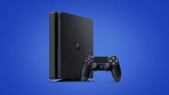 Прокат / Аренда игровой приставки PlayStation 4 slim  (PS4)