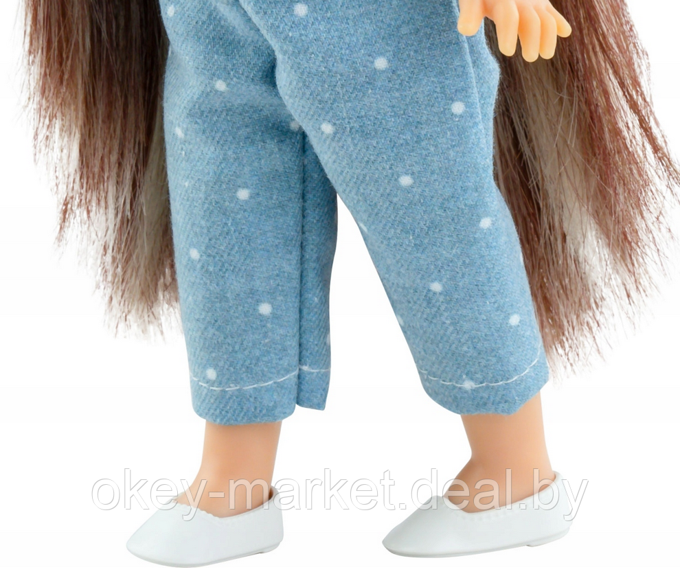 Кукла Paola Reina Ноэлия в футболке и синем комбинезоне, 21 см - фото 10 - id-p219138562