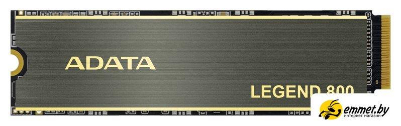 SSD ADATA Legend 800 500GB ALEG-800-500GCS - фото 1 - id-p219138402
