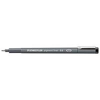 Ручка капиллярная STAEDTLER pigment liner 308, 0.6мм,цвет черный, корпус полипропилен