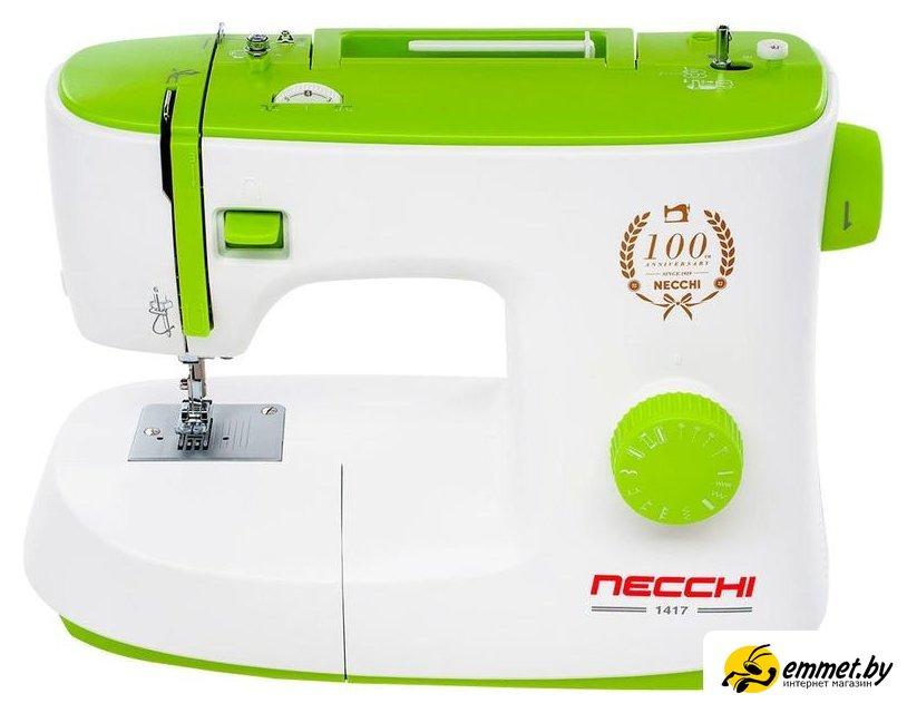 Электромеханическая швейная машина Necchi 1417 - фото 1 - id-p219138488