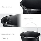 STAYER 12л, ведро строительное пластмассовое, высокопрочное, фото 3