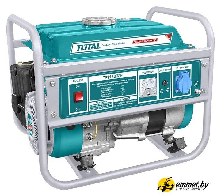 Бензиновый генератор Total TP1150026 - фото 1 - id-p219138461
