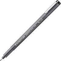 Ручка капиллярная STAEDTLER pigment liner 308, 0.8мм,цвет черный, корпус полипропилен