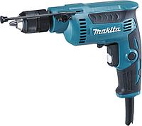 Makita DP2011 Дрель [DP2011] {370Вт,БЗП-6.5мм,0-4200об\м,1.1кг,кор}