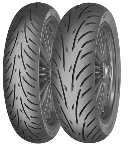 Шина Mitas 100/90-10 61J TOURING FORCE-SC REINFORCED TL* * F/R