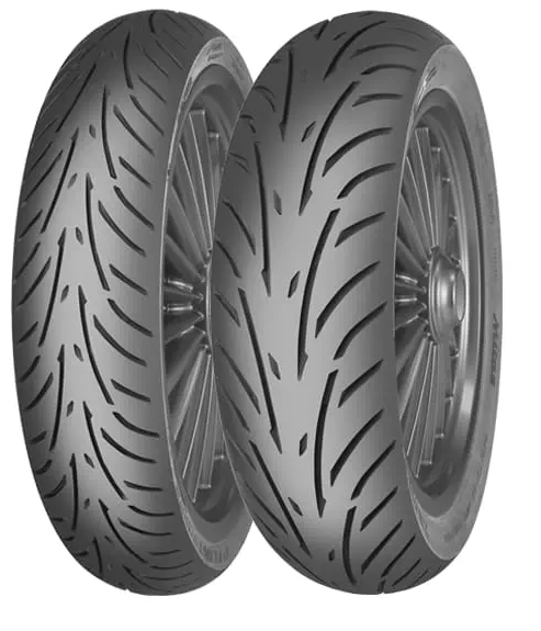 Шина Mitas 110/70-12 56M TOURING FORCE-SC REINFORCED TL* * F/R