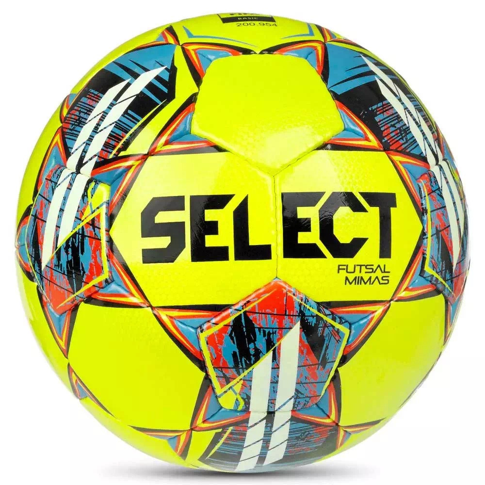 Мяч для футзала SELECT Futsal Mimas yellow - фото 1 - id-p219077966