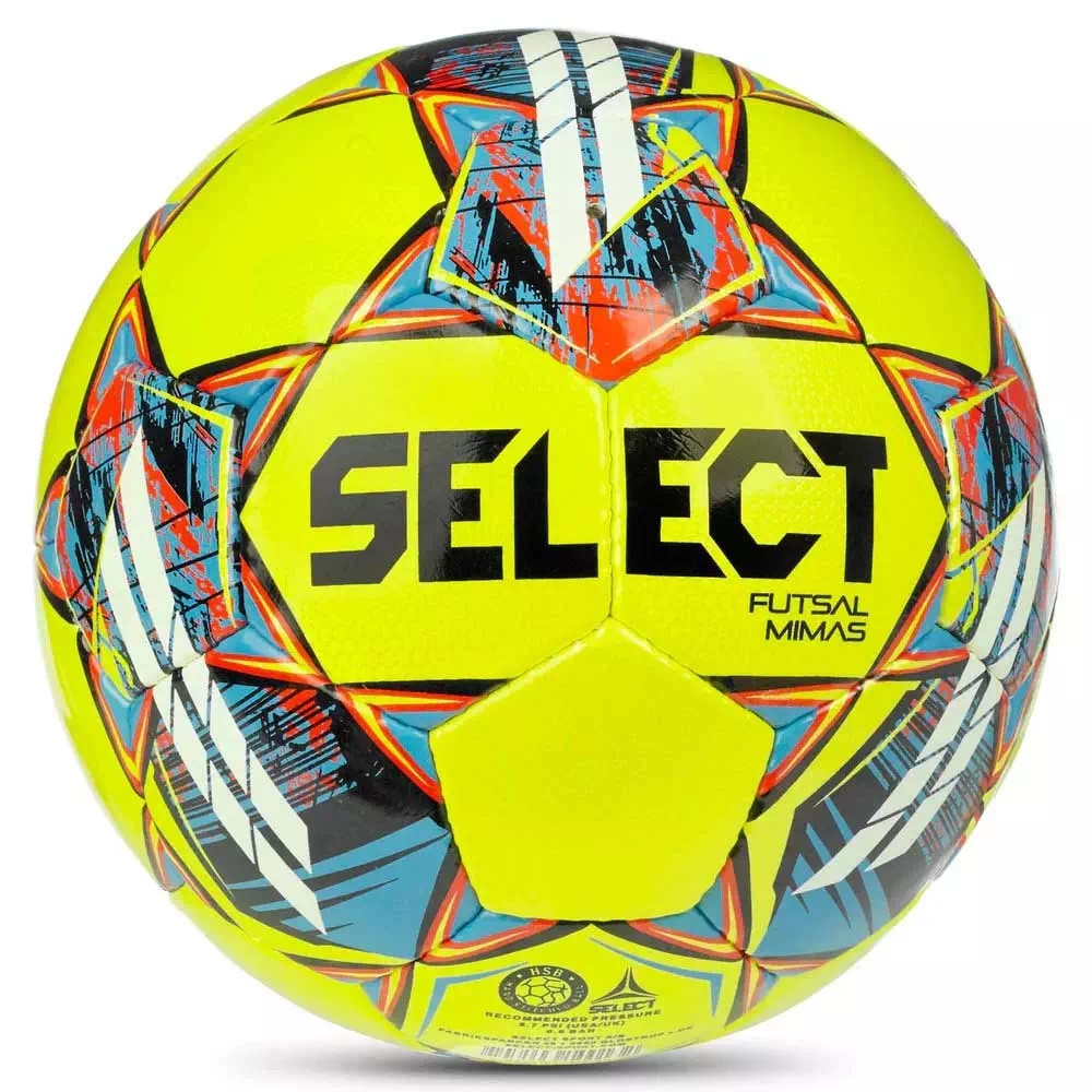 Мяч для футзала SELECT Futsal Mimas yellow - фото 3 - id-p219077966