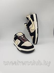 Кроссовки женские/ Nike Dunk Low LX Black Coconut Milk/ повседневные / демисезонные