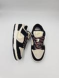 Кроссовки женские/ Nike Dunk Low LX Black Coconut Milk/ повседневные / демисезонные, фото 4