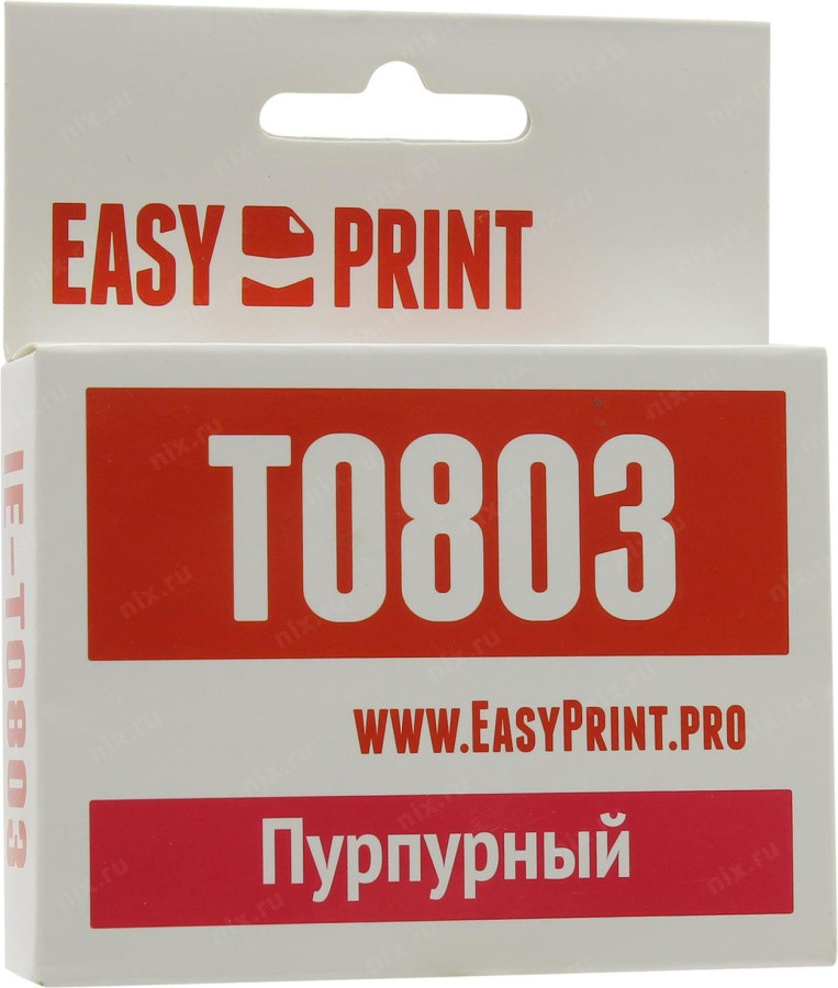 Картридж EasyPrint IE-T0803 Magenta для Epson St Photo P50 PX660/720/820 - фото 1 - id-p219076658