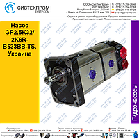 Насос GP2.5K32/2K6R-B533BB-TS, Украина