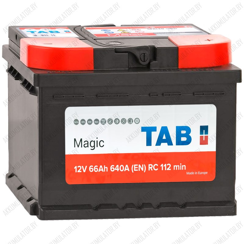 Аккумулятор TAB Magic / [189065] / 66Ah / 640А