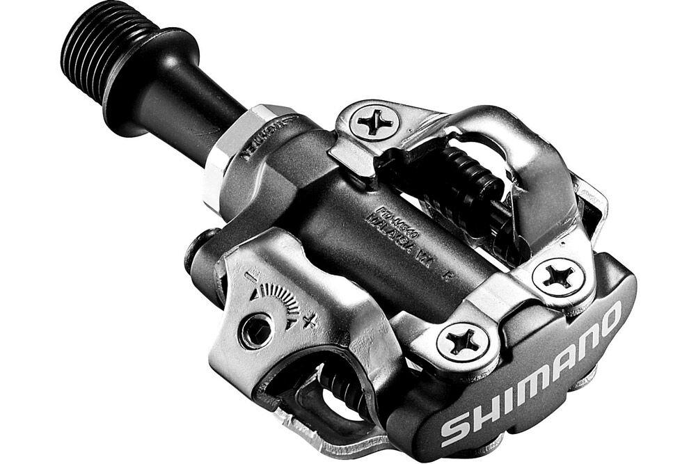 Контактные педали Shimano PD-M540 черные, с шипами SM-SH51