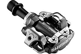 Контактные педали Shimano PD-M540 черные, с шипами SM-SH51